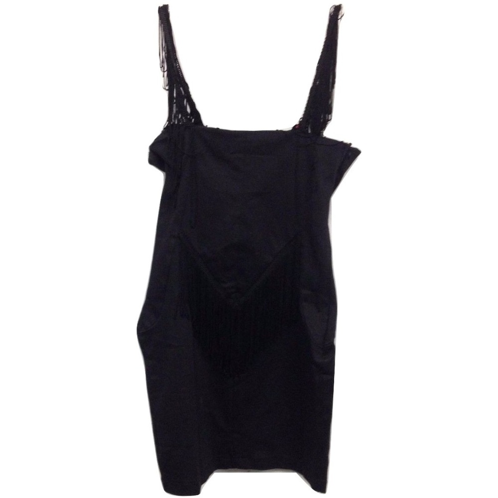 NWT LF Stores Duke & Duchess Fringe Evening Dress